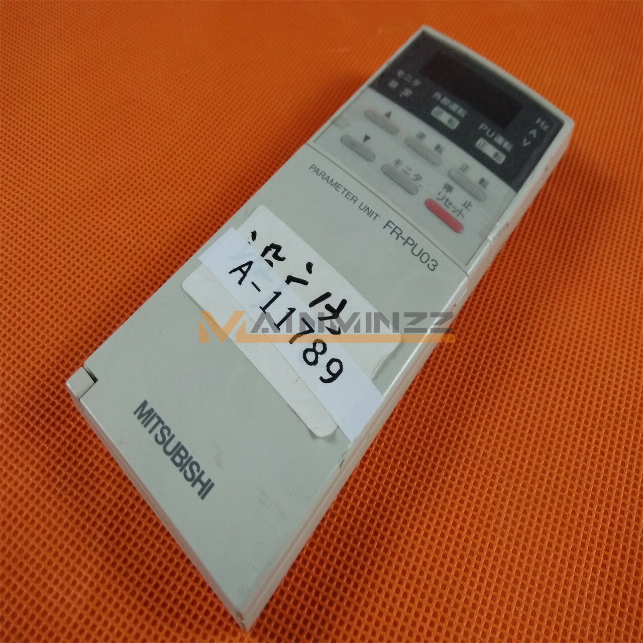 MITSUBISHI Inverter Operator Panel FR-PU03 used tested