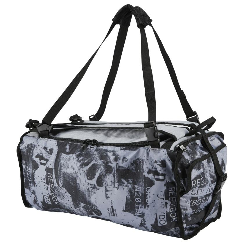 Reebok Style Foundation Convertible Grip Training Gym Bag X1006