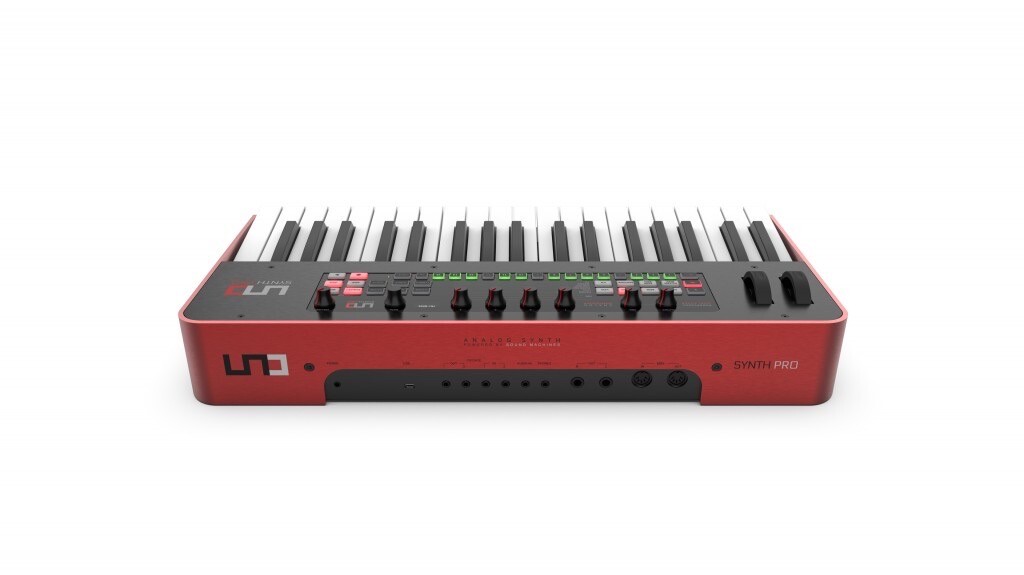 IK Multimedia UNO Synth Pro 37-Key Dual-Filter Analog Synthesizer 196288022480