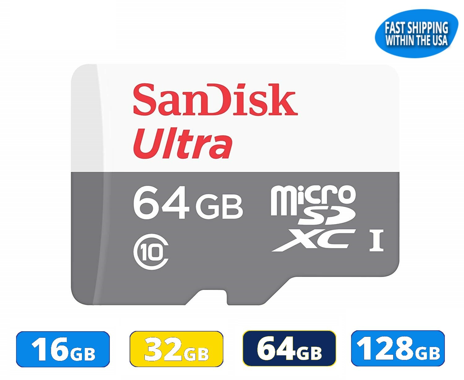 Sandisk Ultra Micro SD Memory Cards for Amazon Fire Tablet and Fire TV Lot