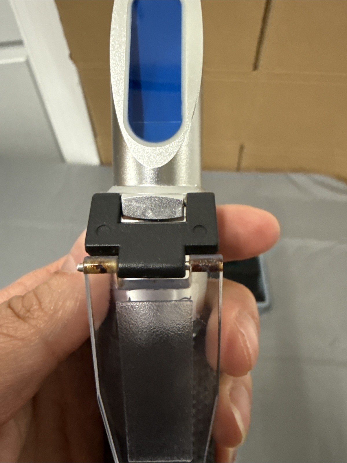 Portable Refractometer with Accessories & Case