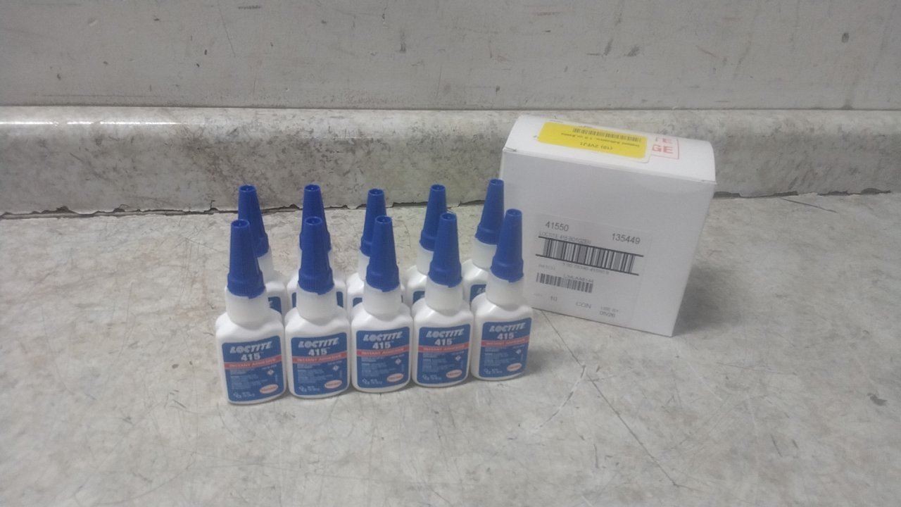 Loctite 135449 10 Pk 1 Fl Oz Container Size Clear Instant Adhesive