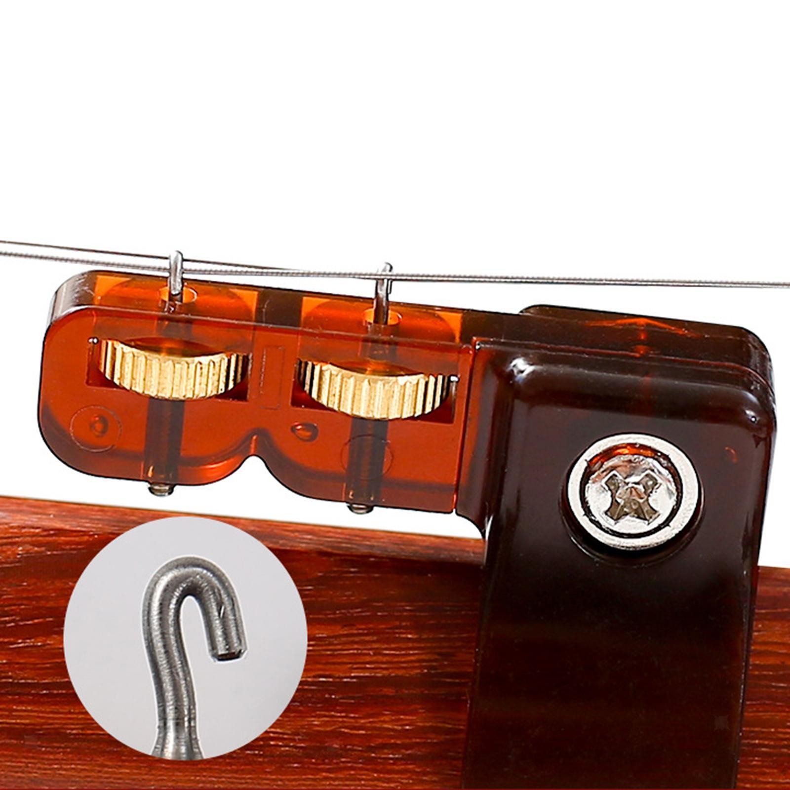 Erhu Fine Tuner High Performance Direct Replace Music Instrument Accessory