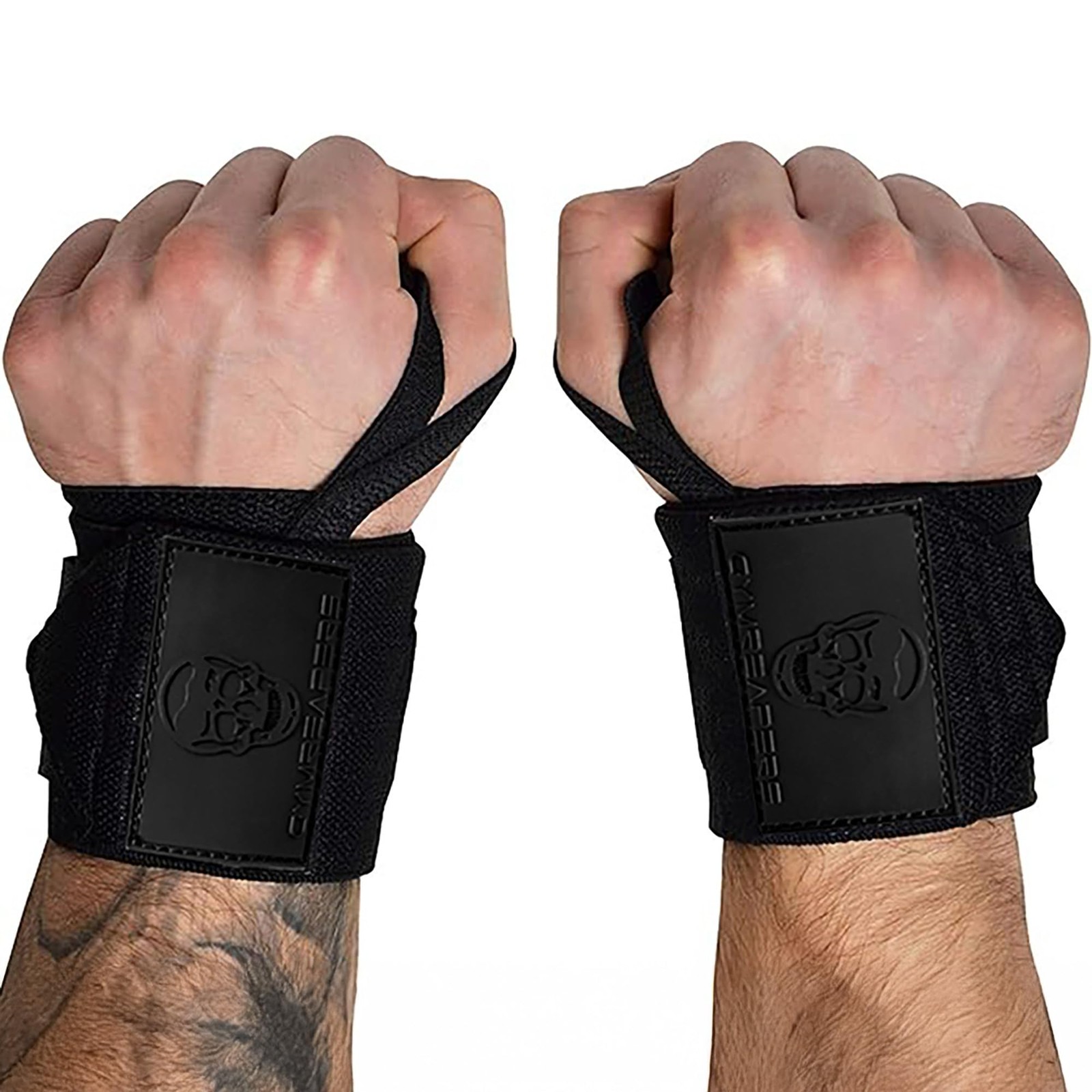 Weightlifting Wrist Wraps (IPF Approved) 18" Professional Quality Wrist Suppo...