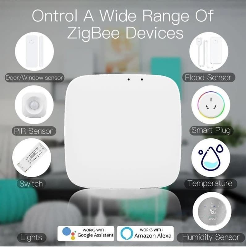 Smart Home HUB Bridge: Seamless Zigbee Control