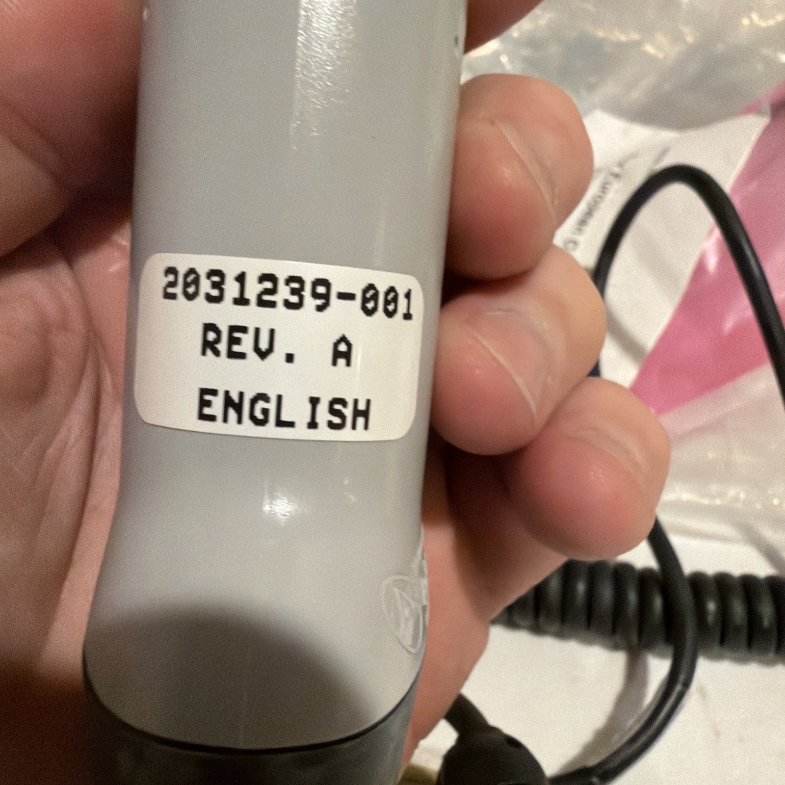 Honeywell 4600GSF051CE handheld bar code scanner