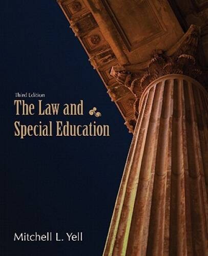 The Law and Special Education (3rd Edition) - Paperback - VERY GOOD