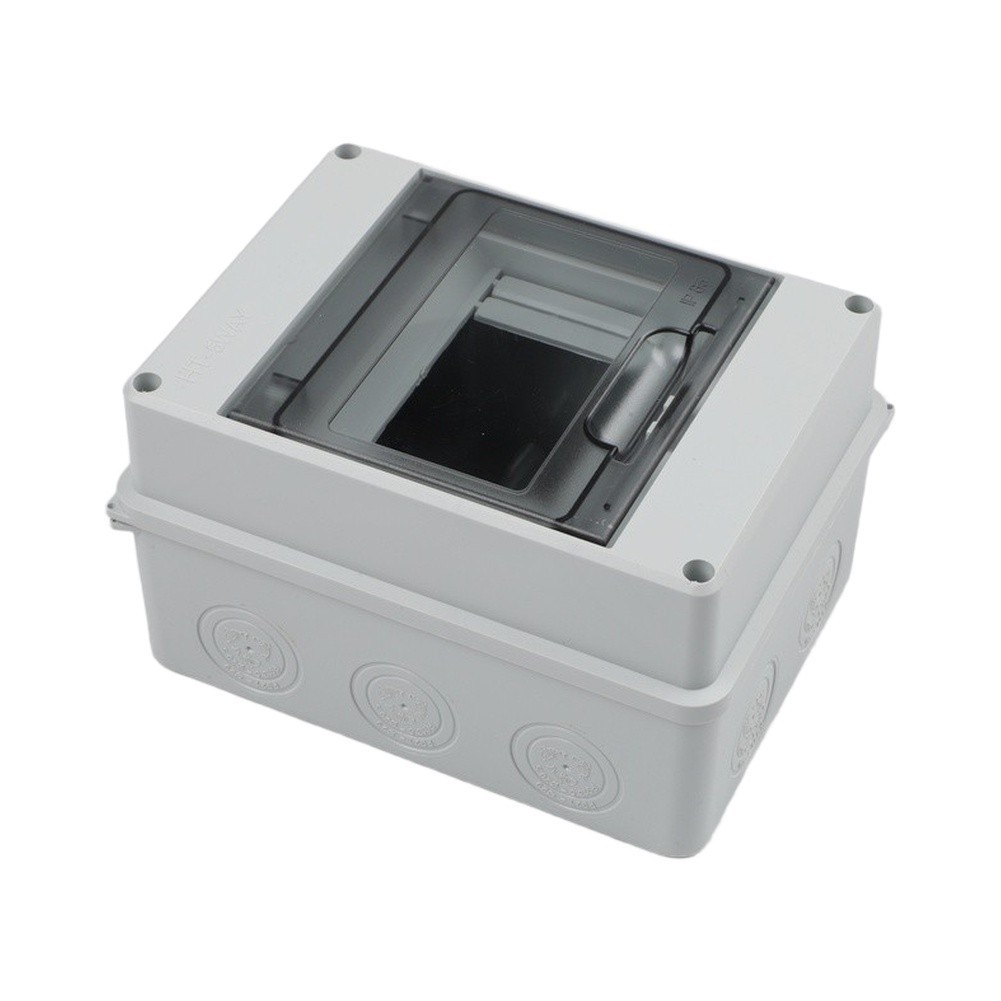Fuse Box Accessories 1 Pcs 1 Row For 5 Modules Distribution Box Dustproof