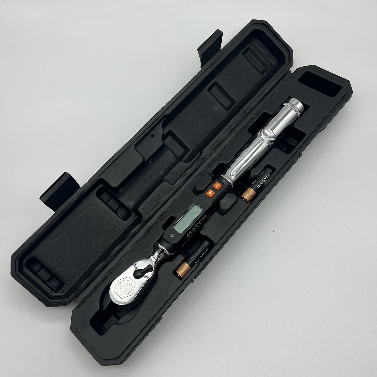 Matco DTR80F Digital Torque Ratchet Wrench 4-80 ft. Lbs w/Case