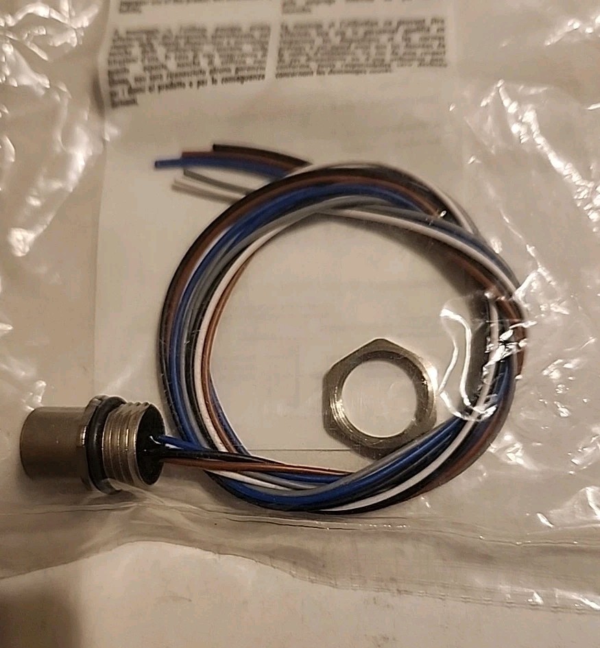 MURR ELEKTRONIK 7231-13561-9720050 New Connector Cable - Warranty & Free Ship