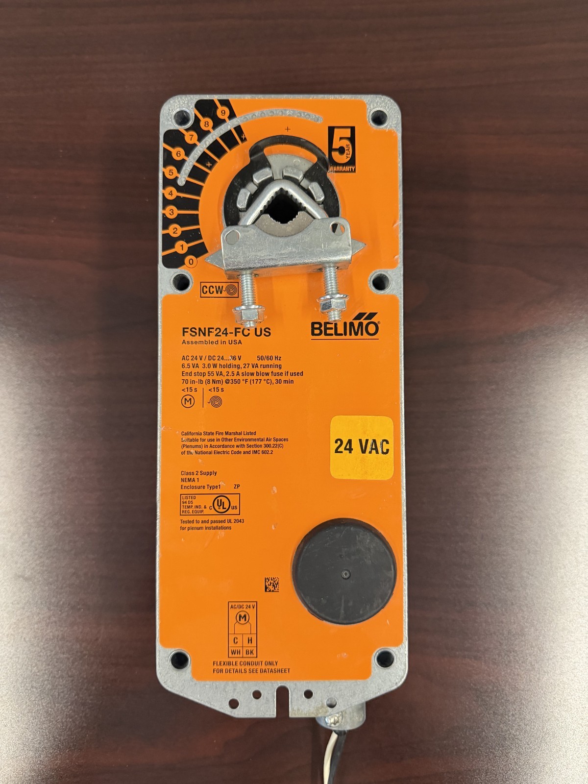 Belimo Damper Actuator FSNF24-FC US