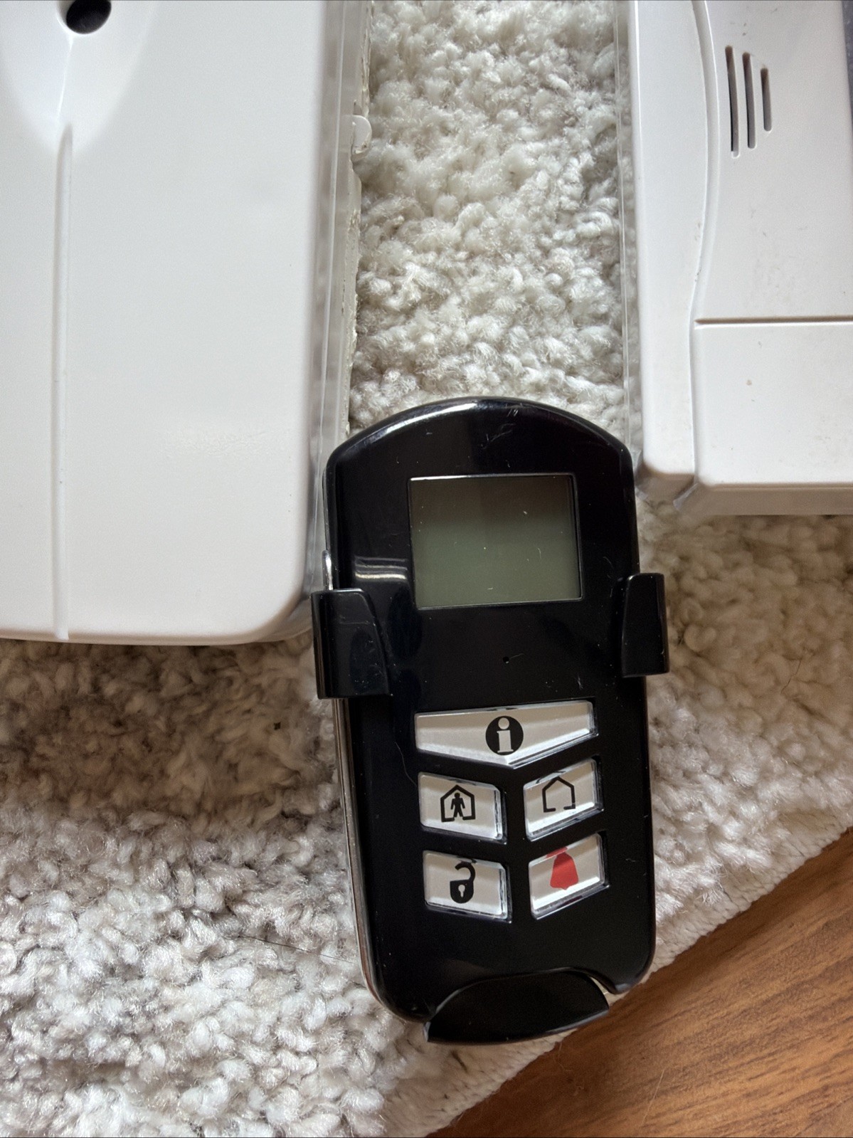 ADT Security Alarm System Bundle SCW9057G-433 Cannot Test Listed For Parts