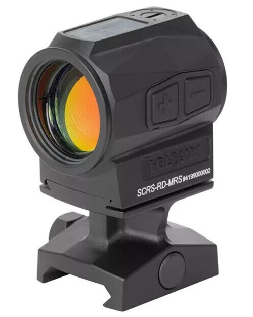 Holosun SCRS-RD-MRS Solar Charging Multi Reticle Red Circle Dot Sight