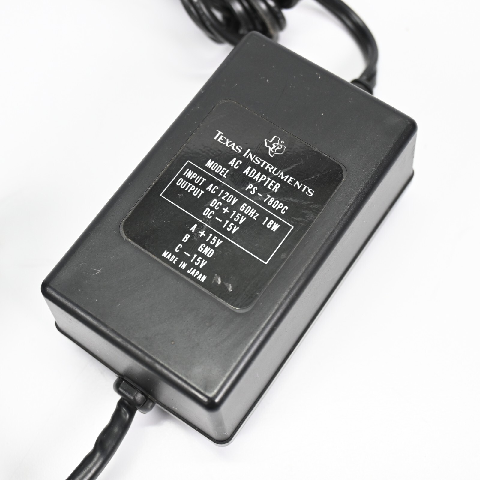 VTG TEXAS INSTRUMENTS / TI PS-780PC Power Supply for MC-780PC CAMERA ??