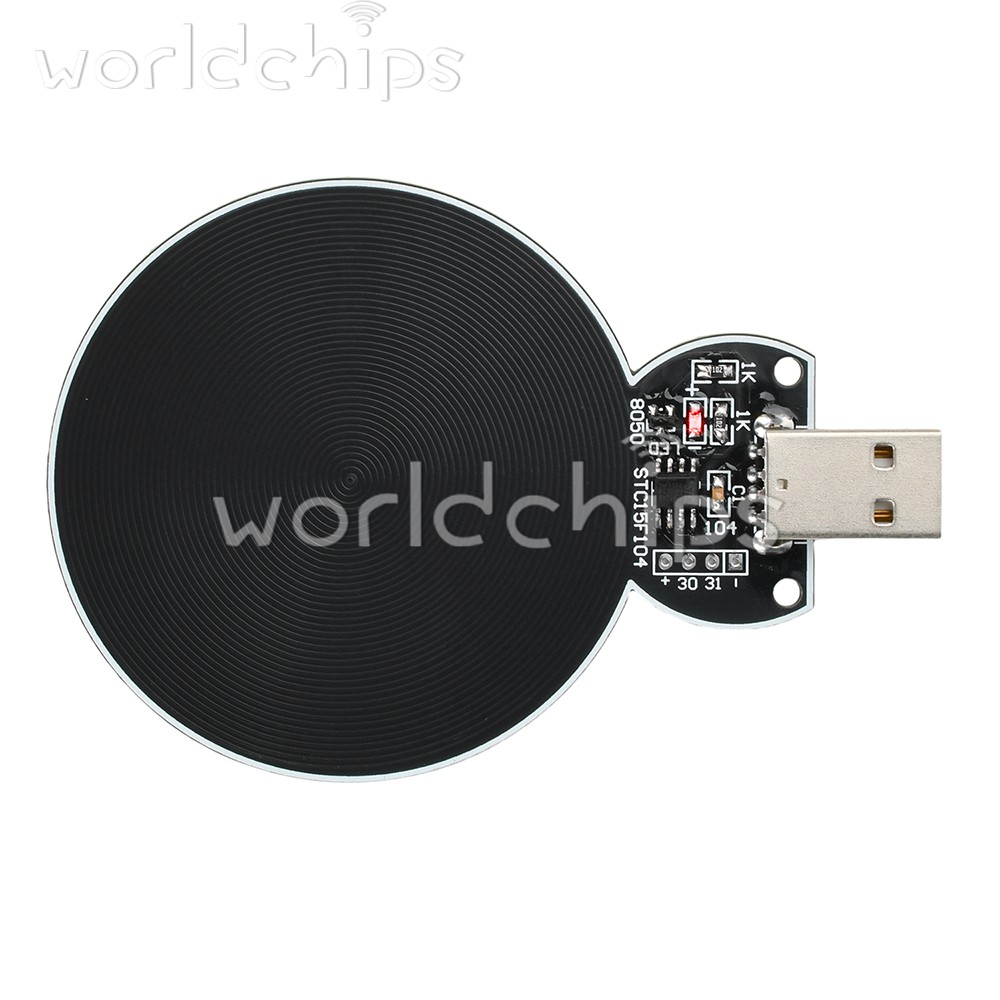 DC 5V 7.83HZ Schumann Wave Generator Signal Generator Square Wave USB Interface