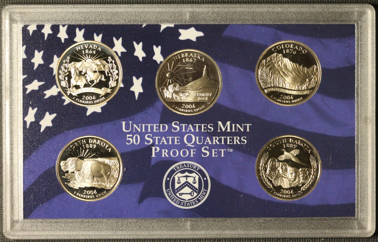 2006 United States Mint 50 State Proof Set