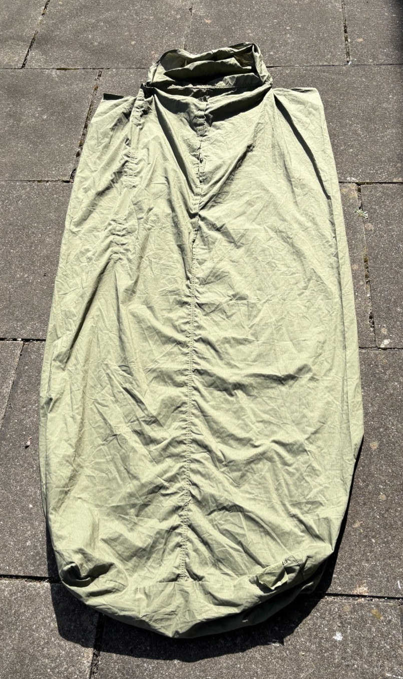 British Army Issue Sleeping Bag Liner