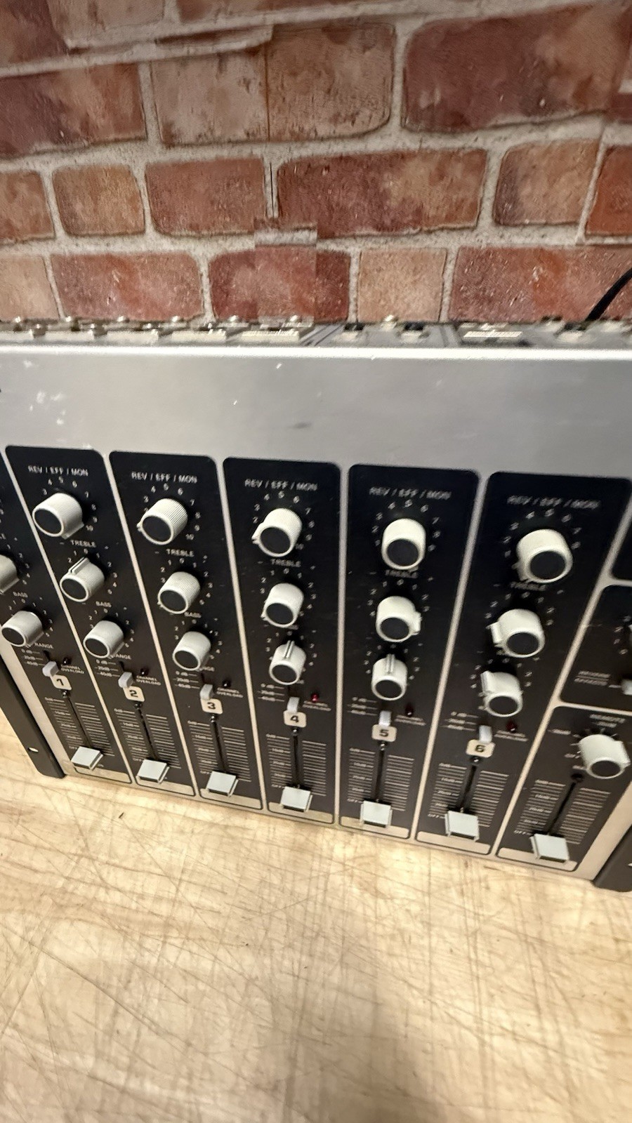 Bose xm-6 extramixer