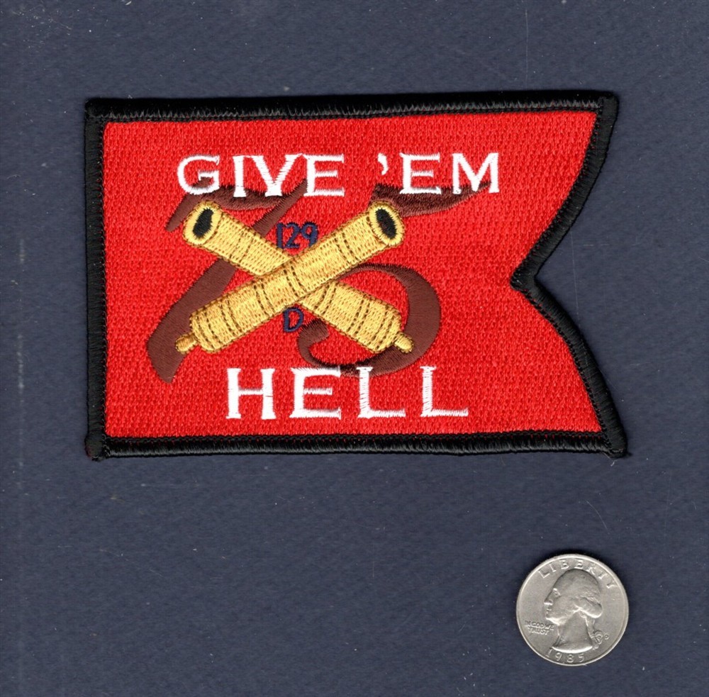 CVN-75 USS HARRY TRUMAN Give Em Hell US NAVY Squadron Ship Patch