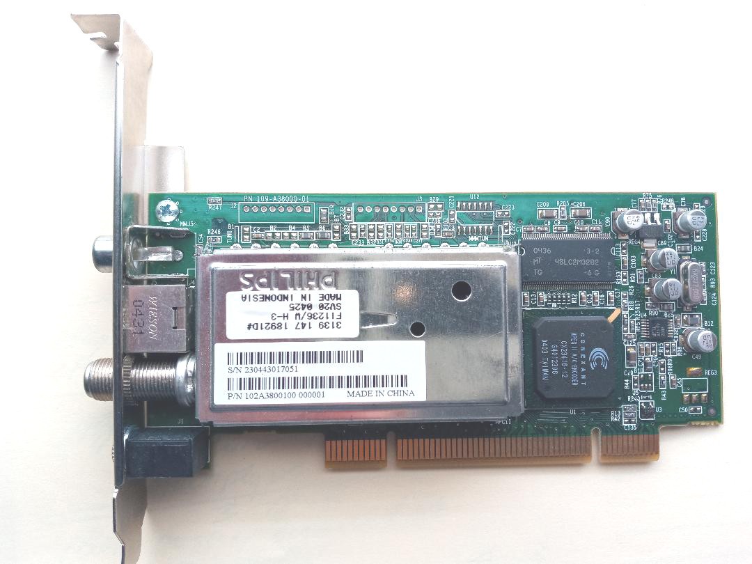 TV Wonder Pro PCI TV-tuner video card ATI 109-A38000-01