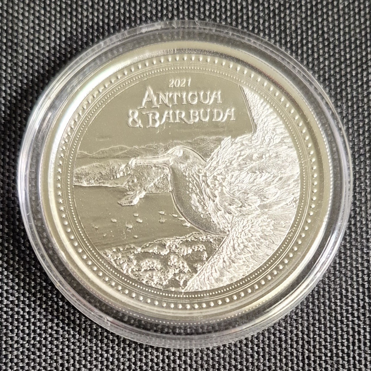 EC8 2021 Antigua & Barbuda 1 Oz Silver Coin 999 Silver