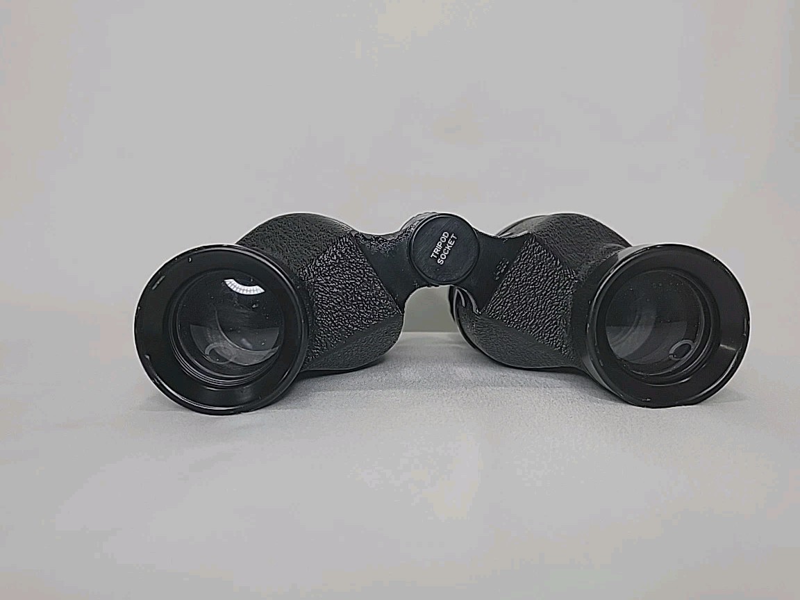 Zenith Binoculars (Scratches), 7 X 35 Extra Wide Angle With Case (Damaged)