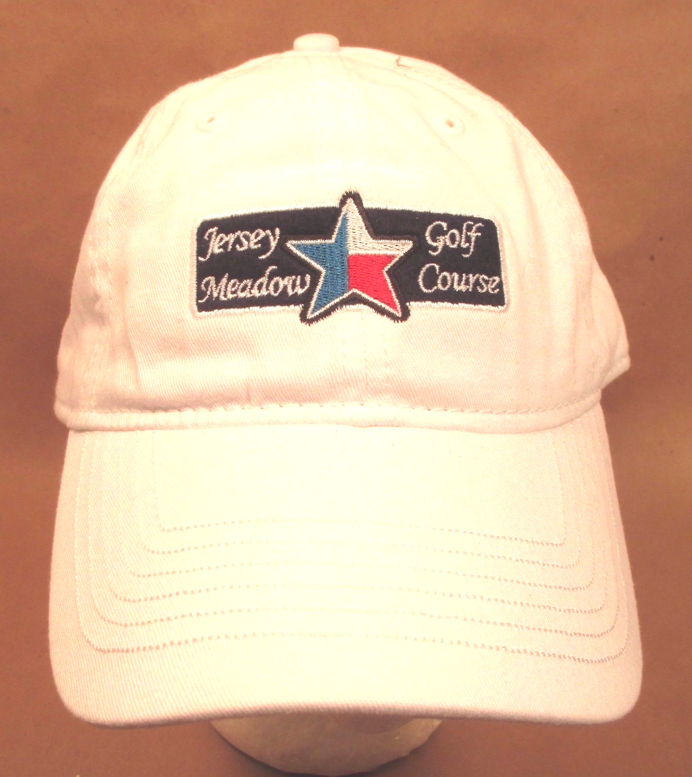 Jersey Meadow Golf Course Hat Texas Unisex Cotton Cap       #white