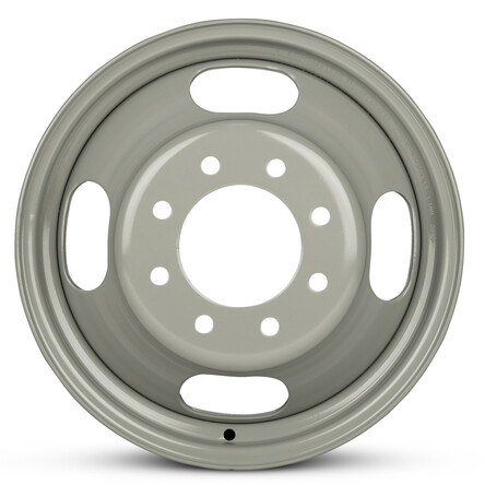 New Wheel For 2003-2024 Chevrolet Express 3500 16 Inch Gray Steel Rim
