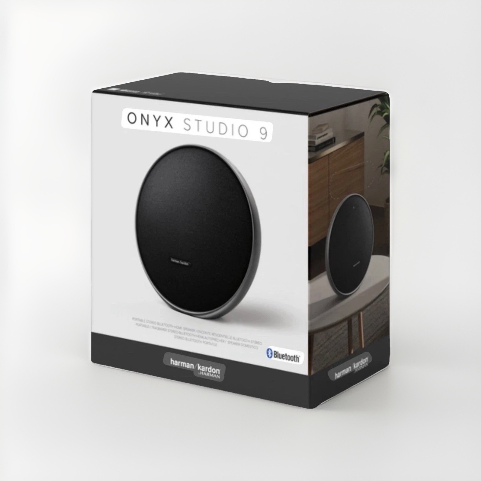 Harman Kardon Onyx Studio 9 - Portable Stereo Bluetooth Home Speaker