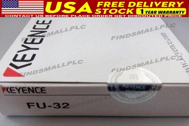 New in box for FU-32 FU32 Keyence Fiber Optic Sensor free ship  US Free TAX