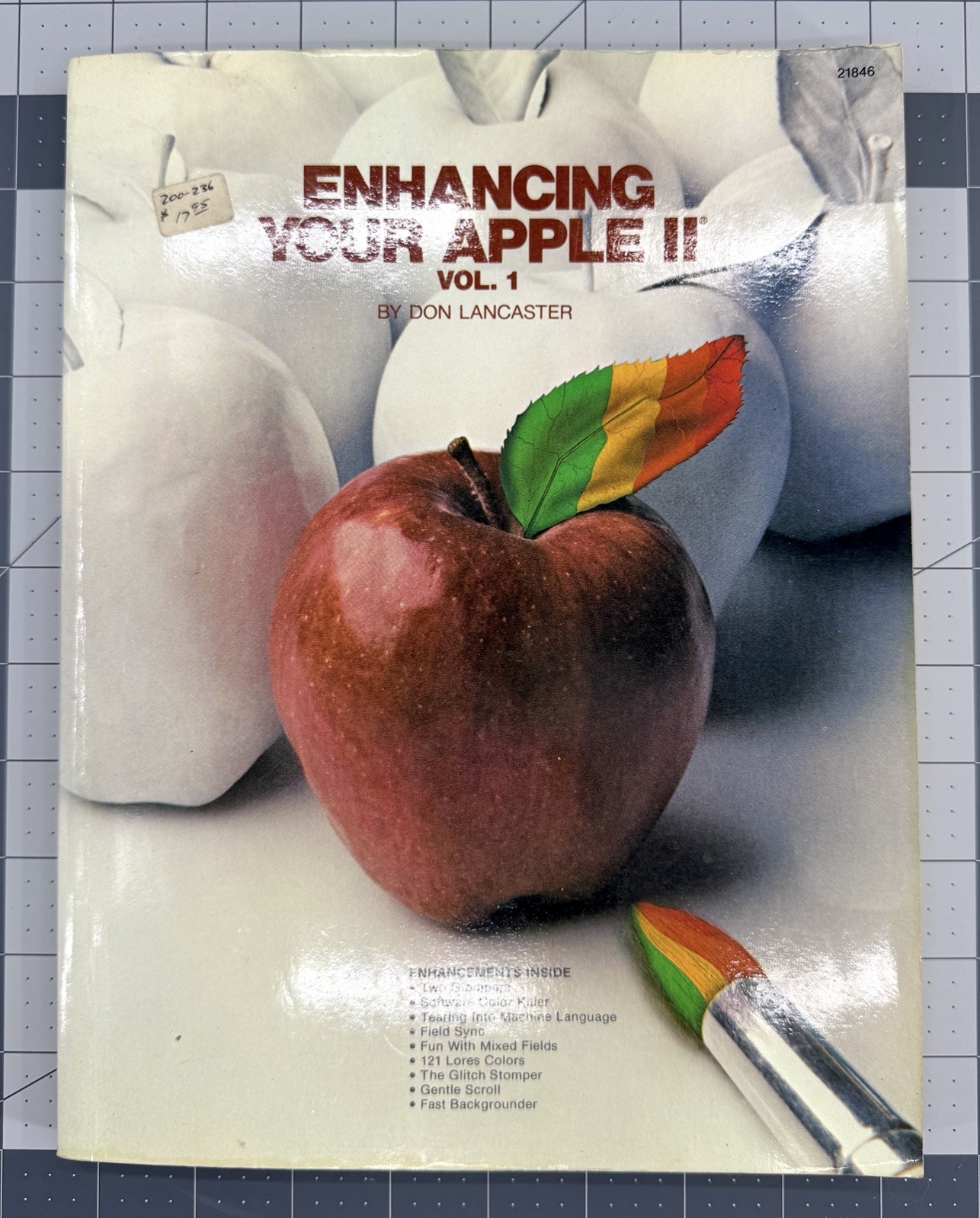 Enhancing Your Apple II Vol 1. By Don Lancaster First Edition 1983 Schematics