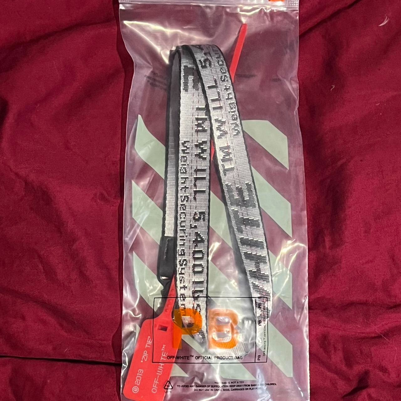 White | Off-White | Around the Neck Lanyard