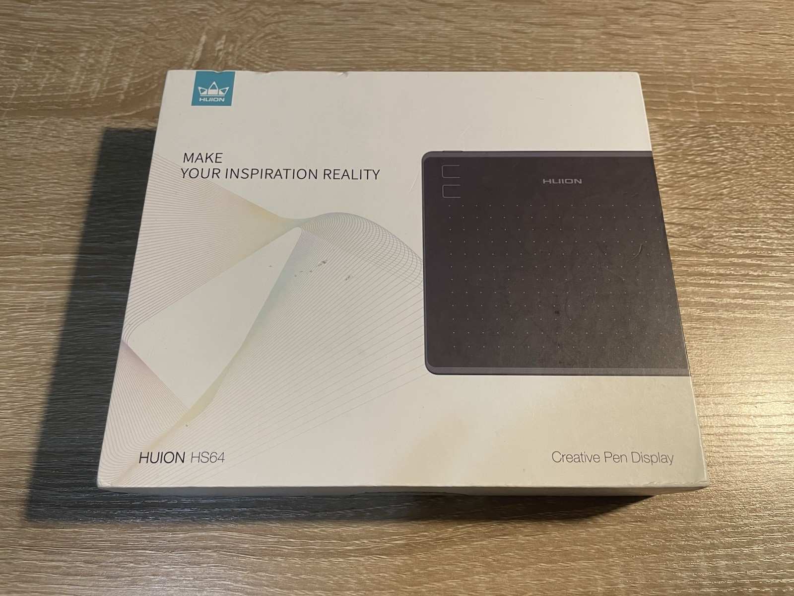 Huion HS64 Graphics Tablet - All Original Packaging