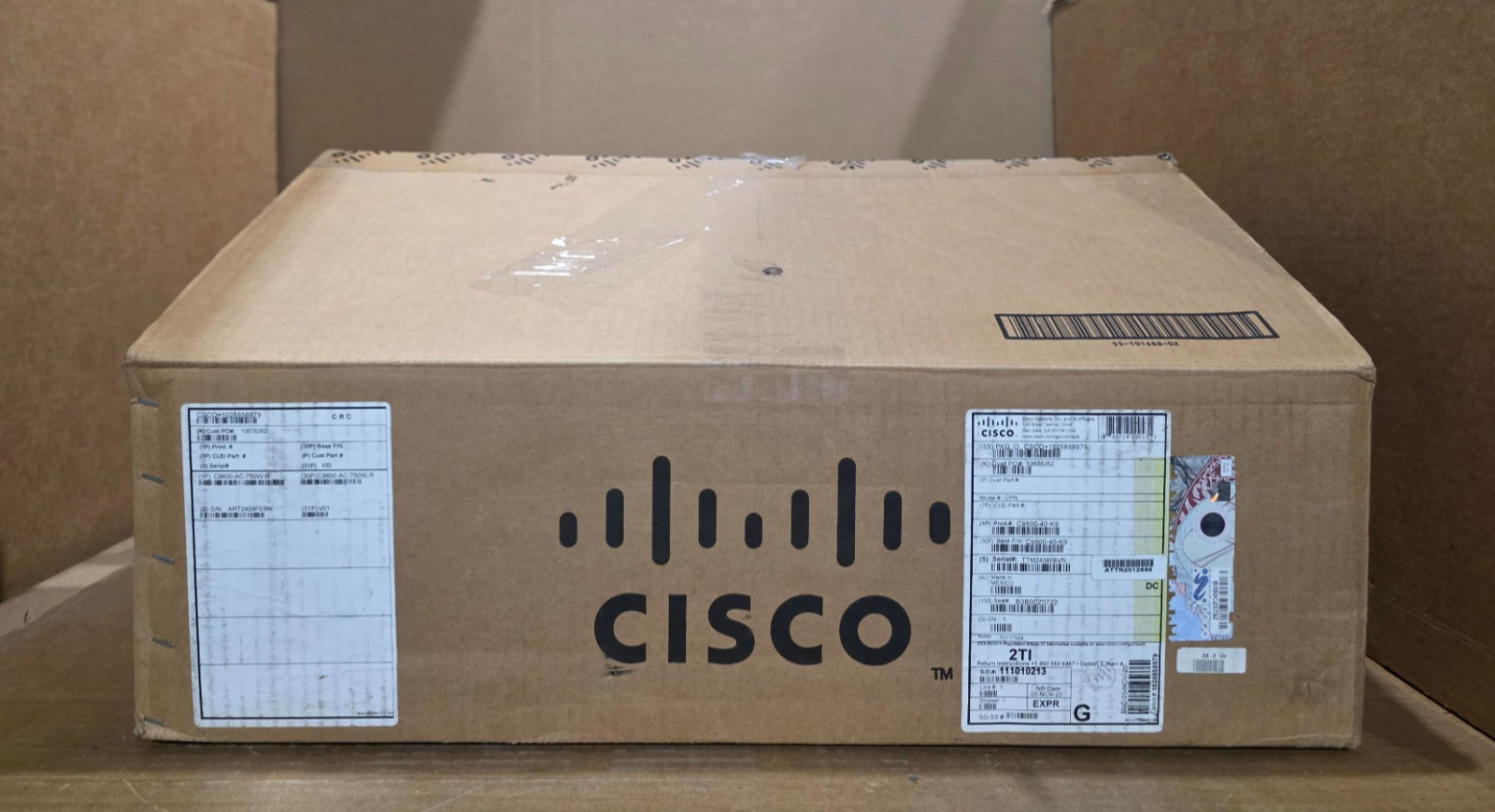 New Open Cisco C9800-40-K9 Catalyst 9800-40 Wireless LAN Controller CLEAN