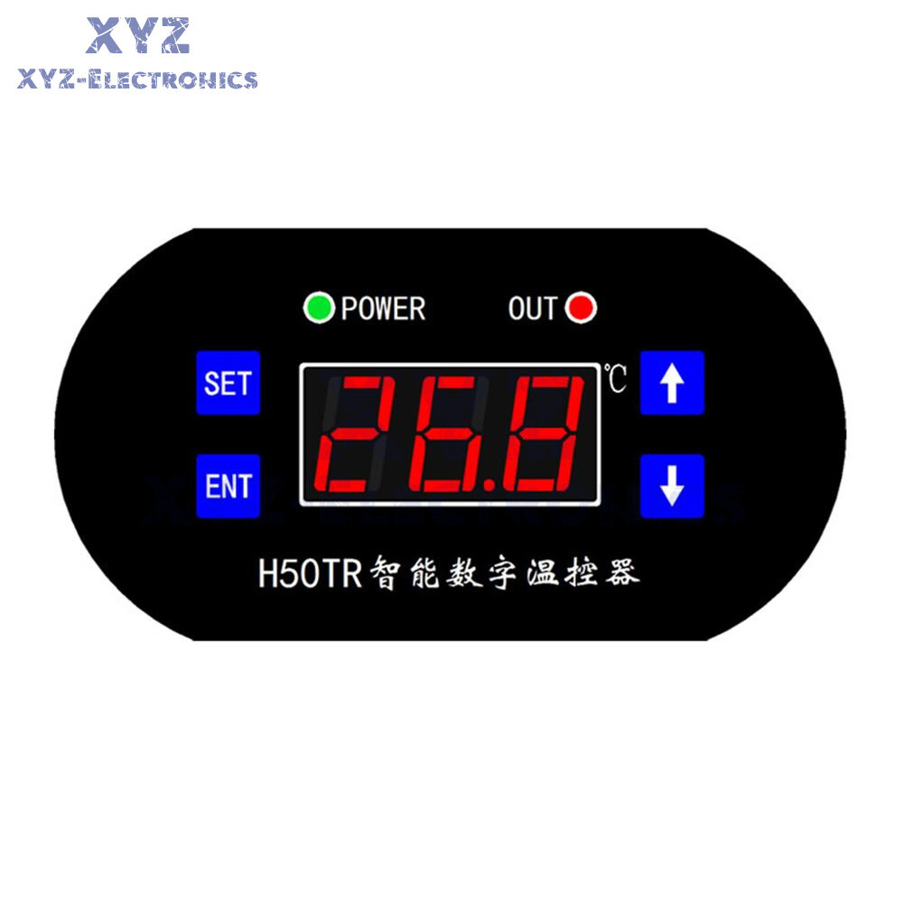 H50TR High Temperature Controller Digital Thermostat -40~300℃ NTC Sensor Module