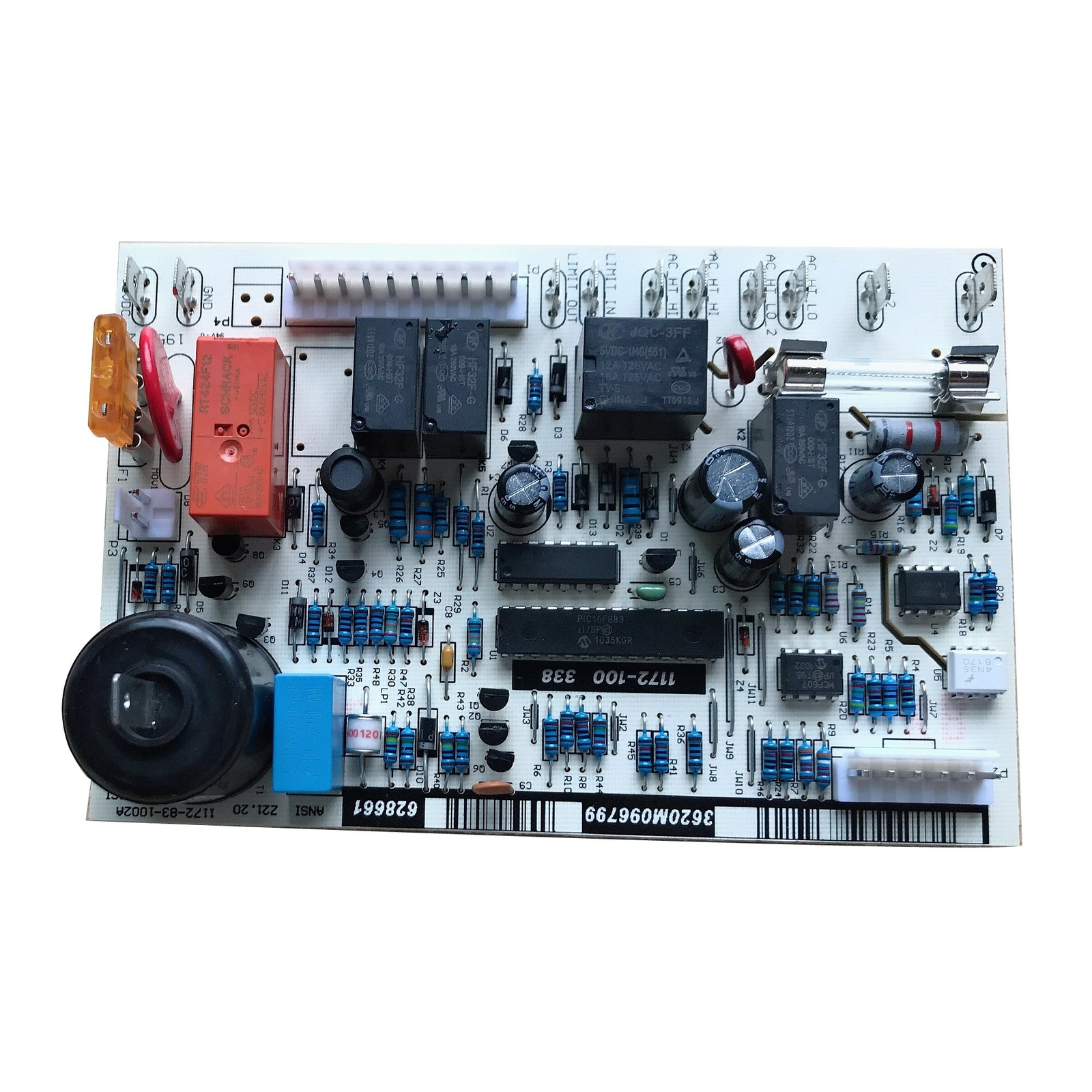 Power Supply Circuit Board Replacement For Norcold Rv Refrigerator Fridge Parts