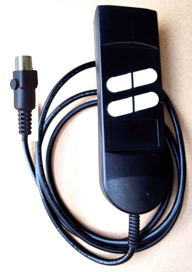 Pride Golden Limoss 4 Button Power Recliner or Lift Chair Remote Hand Controller