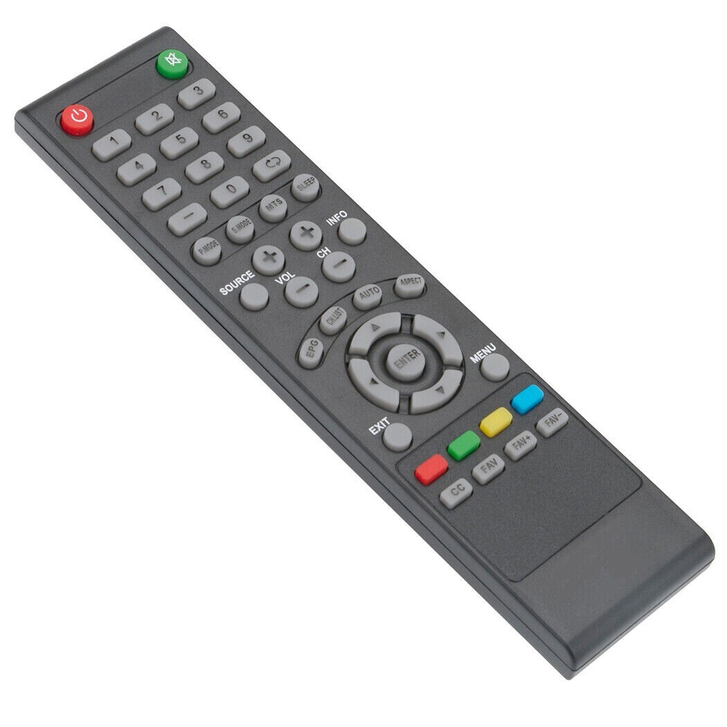 New R0032REM Remote for RCA LED TV TR3201A RLDED5078A-B RLDED5078A RLD3273A-B
