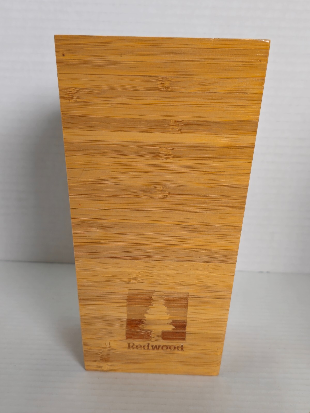 Redwood Planter Wooden Vase