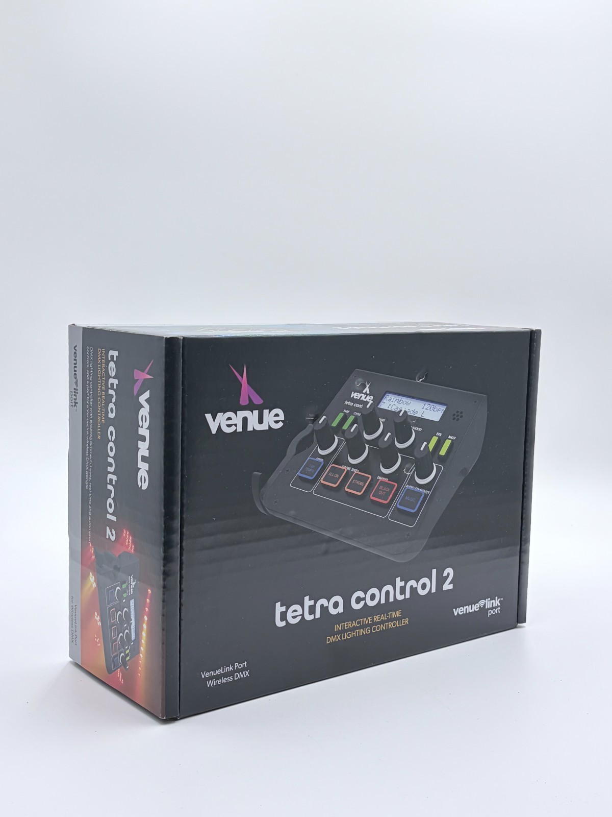 Venue Tetra Control 2 Intuitive DMX  LIGHTING Controller BRAND NEW!!