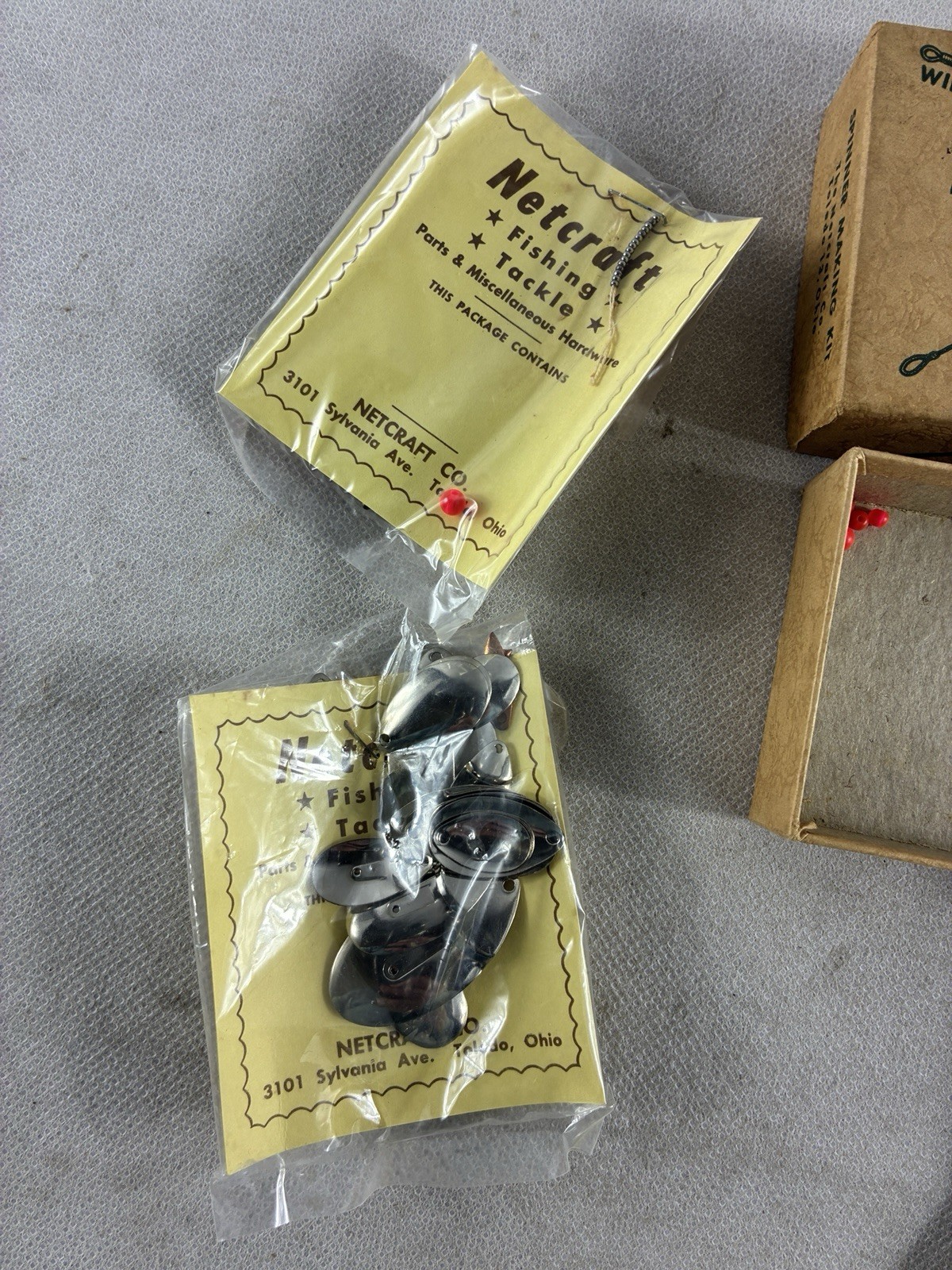 Netcraft Spinner Making Kit Circa 1950
