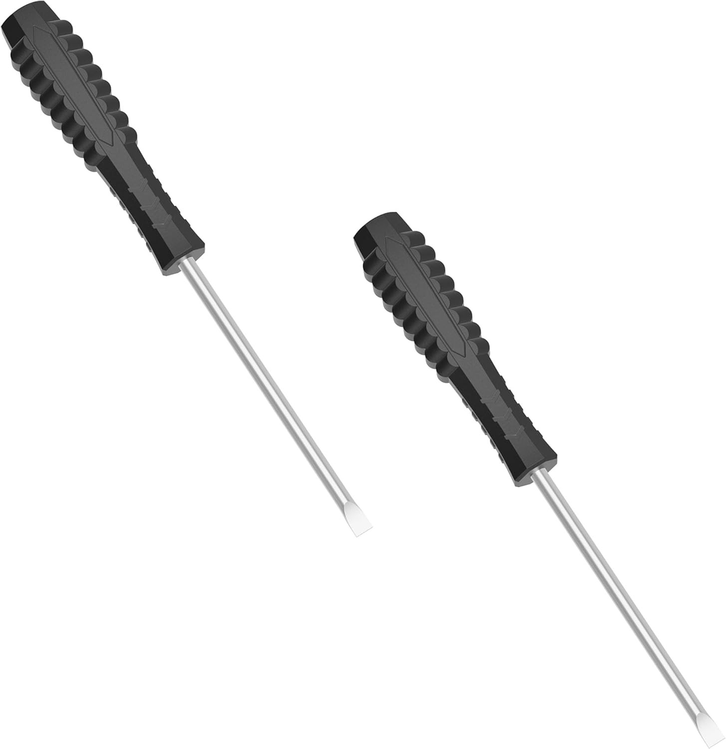 2Pc Mini Slotted Screwdriver 3Mm Flat Head Precision Repair Tool 100Mm Long