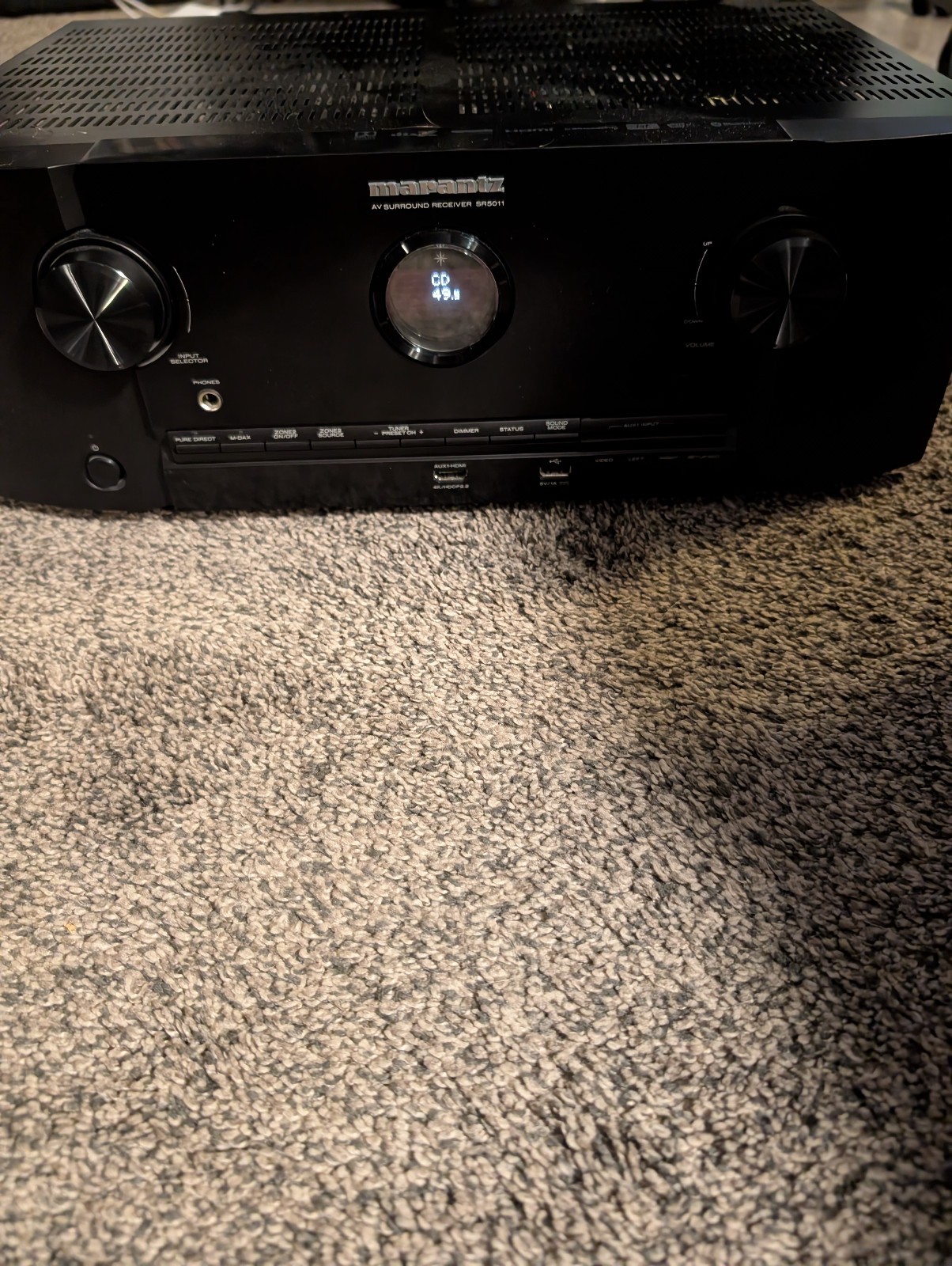 Marantz SR5011 7.2Ch Network AV Receiver - Untested