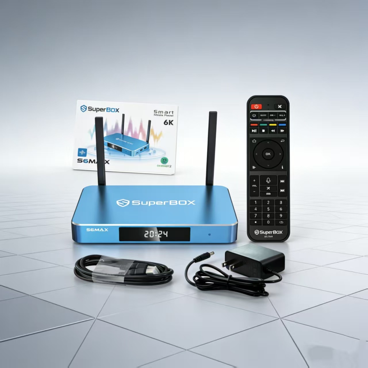 Authorized SuperBox S6 Max | 24/7 Online Help | Same Day Shipping For Urgent Nee