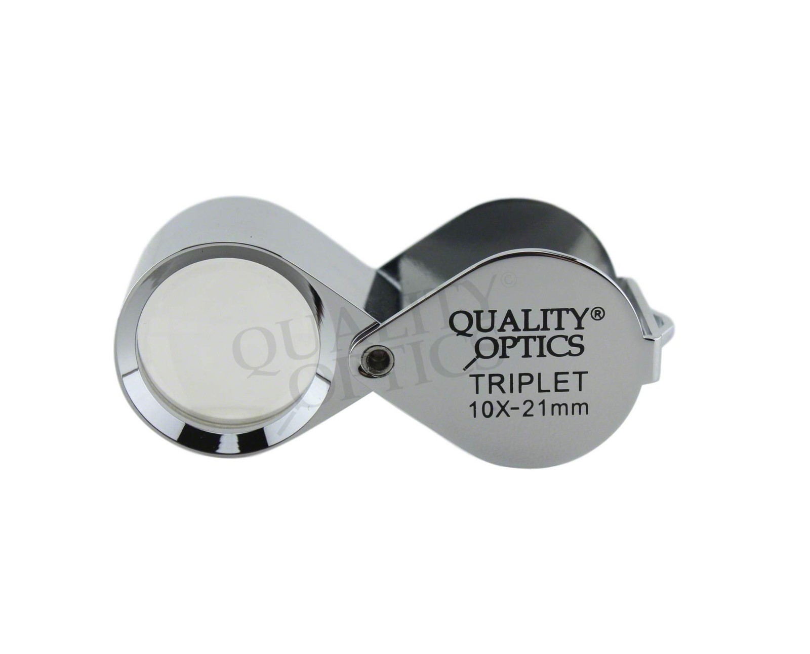 Hastings 10X Loupe Highest Optical Grade Glass Element Lens Includes Leathere...
