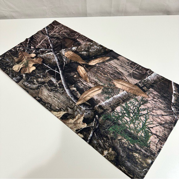 Camouflage Seamless Headband,Neck Gaiter,Head Wrap ,Face Mask,Scarf, or Bandana