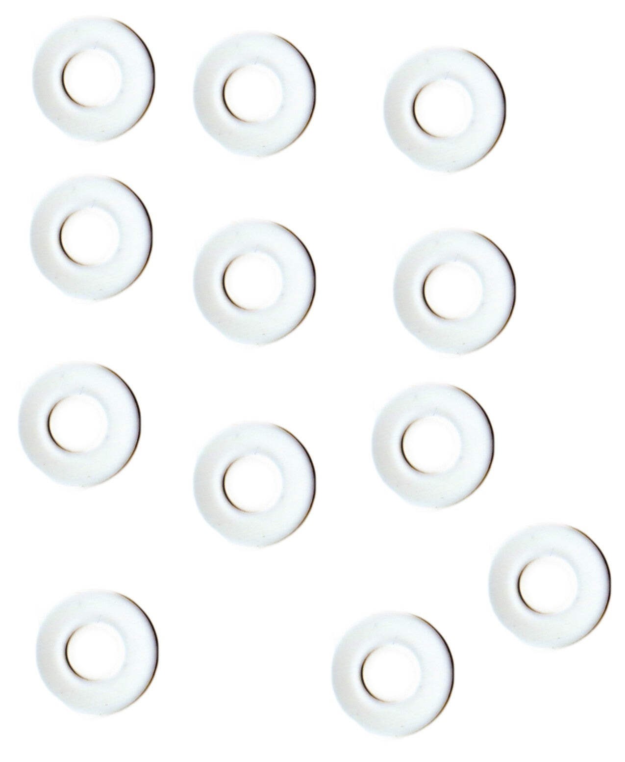 Mega Magic Bobbin Genies, Size M, 12 Teflon Washers per pkg MG12