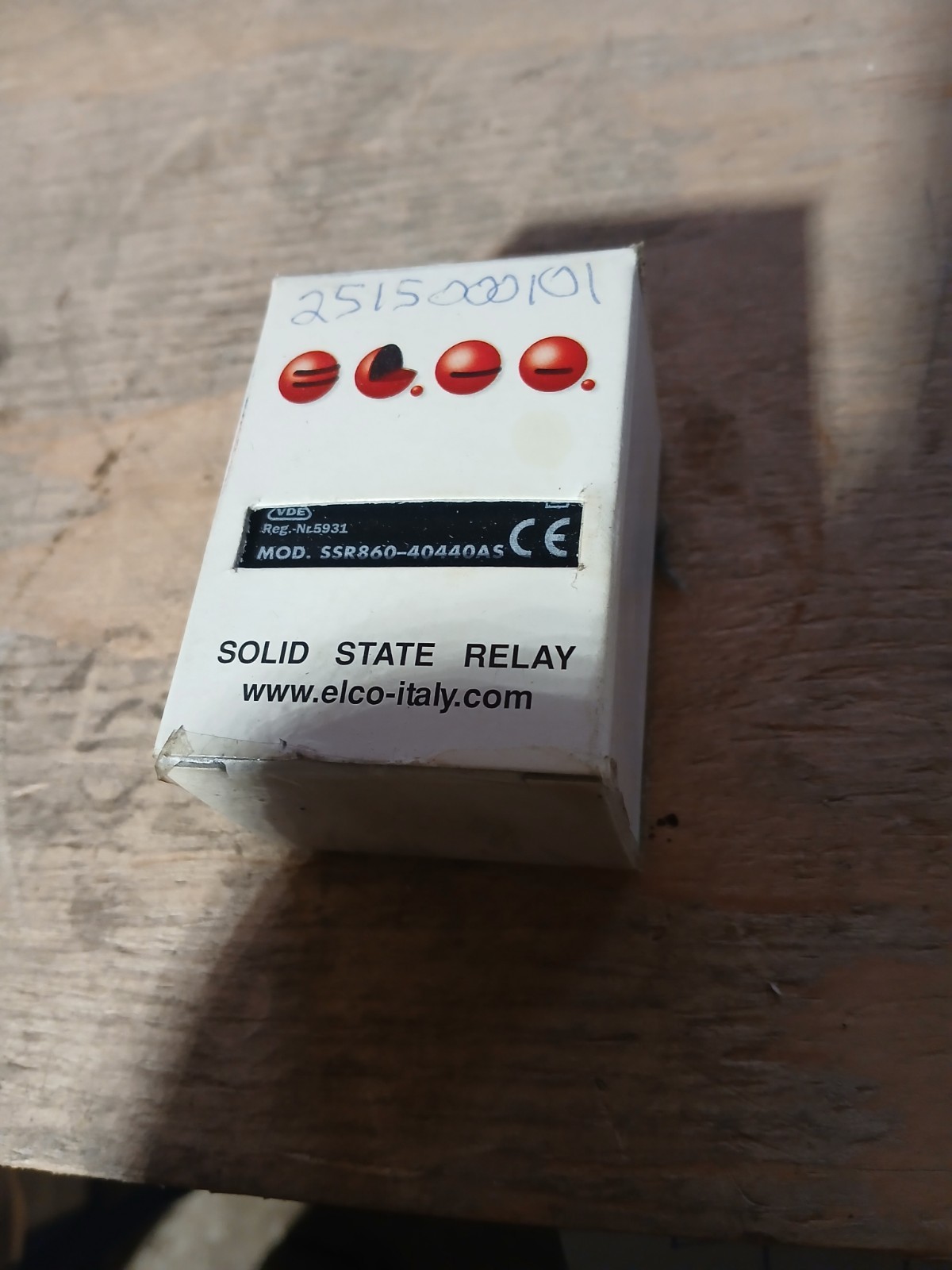 New Solid State Relay SSR860-40440AS