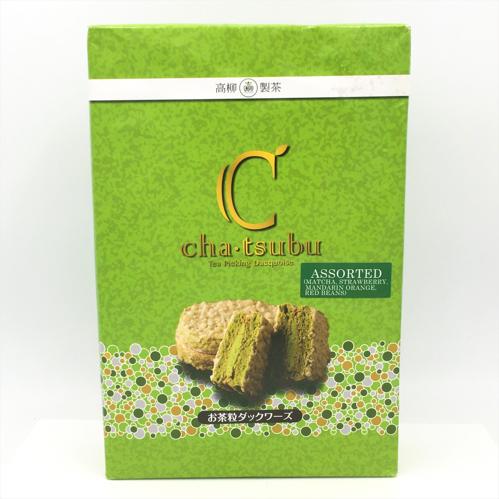 Chaka No Mori Ochatsubu Dacquoise Assort Baked 200g/(8pc)
