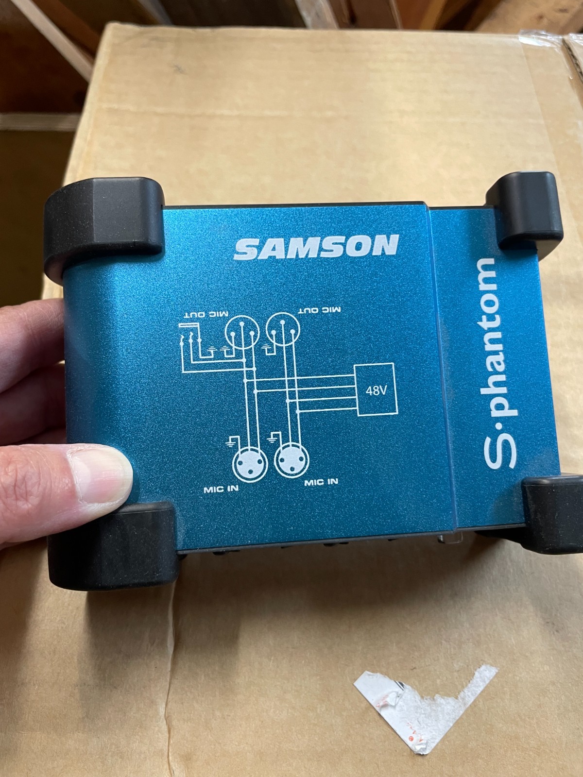 Samson SPhantom Direct Box, tests good